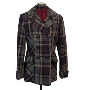Moda International Wool Pea Coat